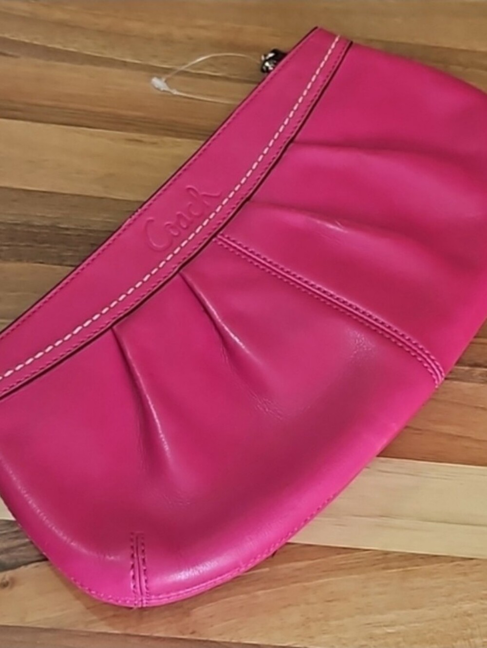 Pink Coach Wristlet, Low Offers IGNORED